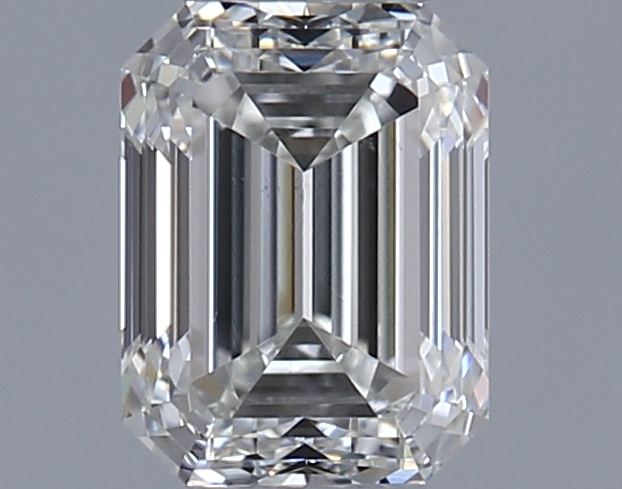 0.71 ct I VS2 Emerald Shape Natural Diamond