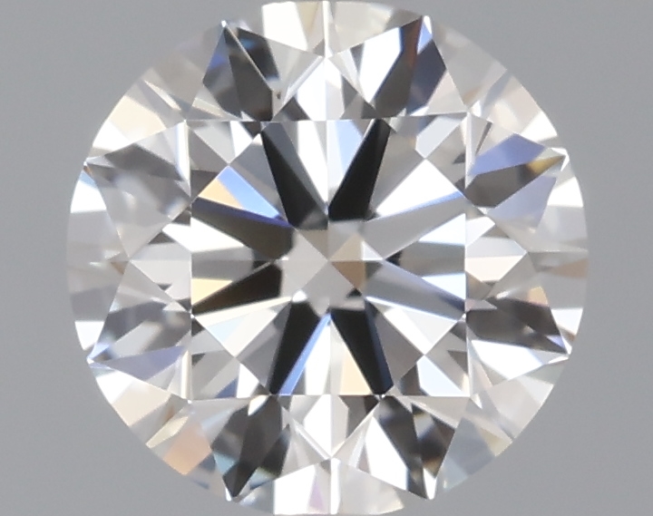 0.74 ct F IF Round Shape Natural Diamond