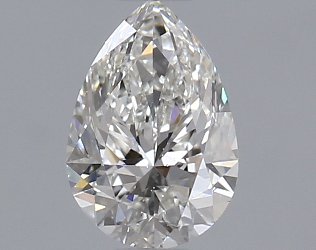 0.70 ct I VS1 Pear Shape Natural Diamond