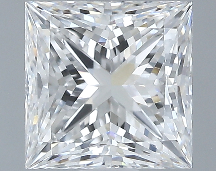 1.50 ct E VVS1 Princess Shape Natural Diamond