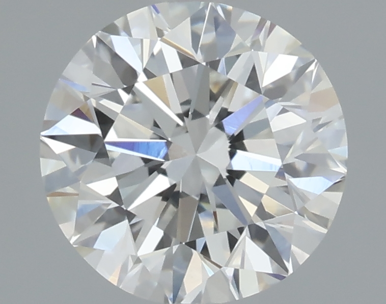 0.70 ct F VVS2 Round Shape Natural Diamond