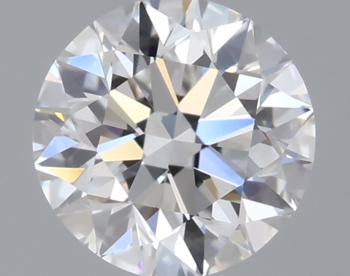 0.70 ct F VVS2 Round Shape Natural Diamond