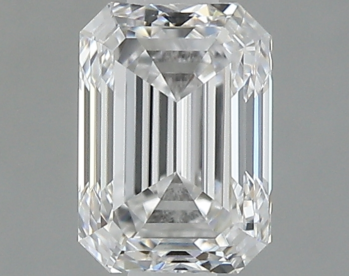 0.71 ct D VVS1 Emerald Shape Natural Diamond