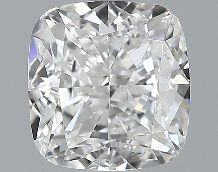 0.90 ct F VVS2 Cushion Shape Natural Diamond