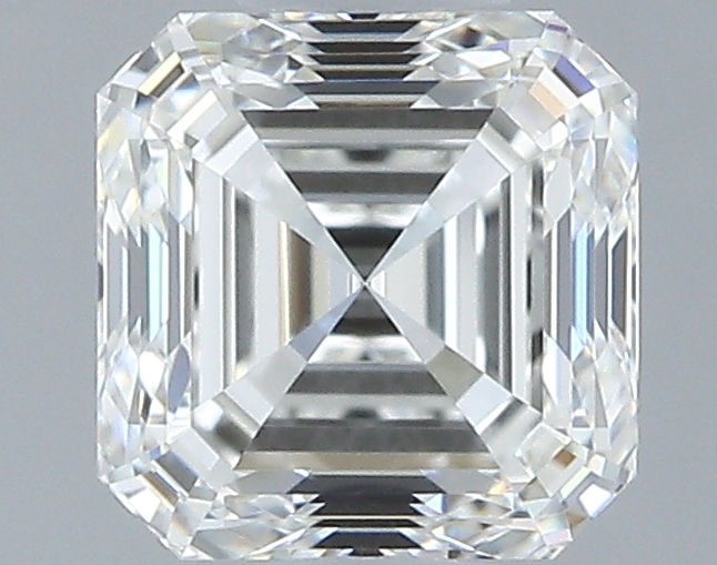 0.90 ct I IF Asscher Shape Natural Diamond