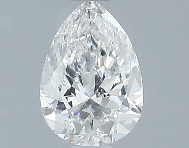 0.80 ct F SI2 Pear Shape Natural Diamond