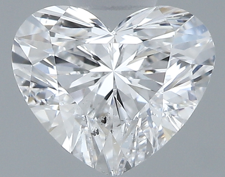 0.61 ct D SI2 Heart Shape Natural Diamond