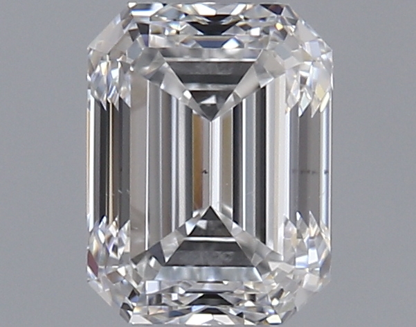 0.71 ct E VS2 Emerald Shape Natural Diamond