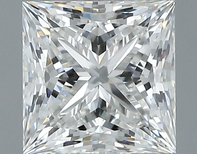1.00 ct H VVS2 Princess Shape Natural Diamond