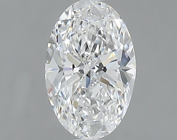 0.80 ct D VVS2 Oval Shape Natural Diamond