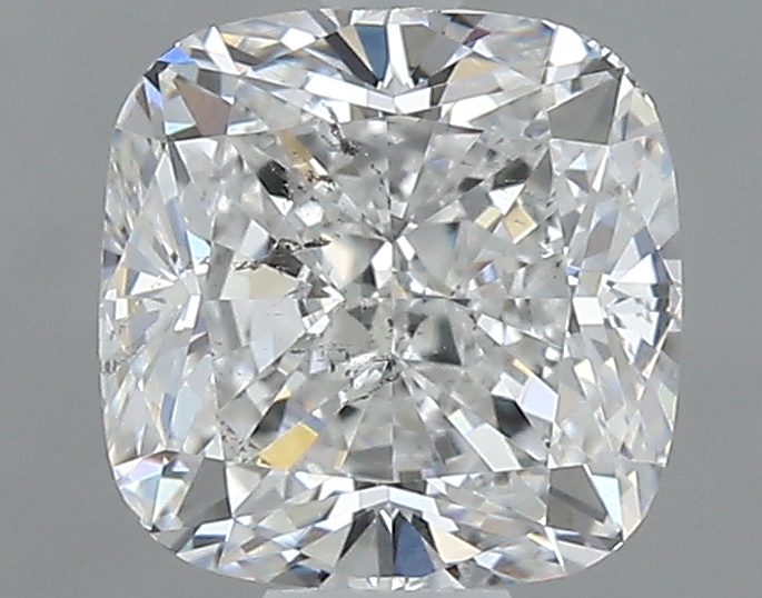 1.07 ct E SI2 Cushion Shape Natural Diamond
