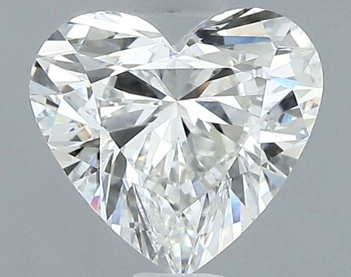 0.70 ct H VS2 Heart Shape Natural Diamond