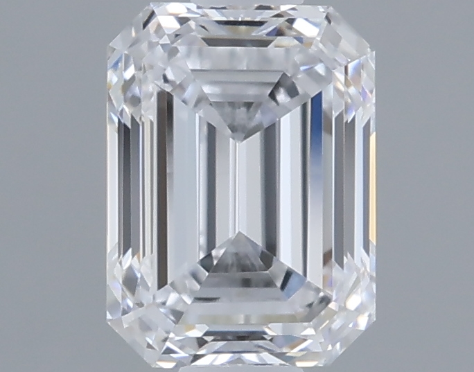 0.80 ct D VS1 Emerald Shape Natural Diamond