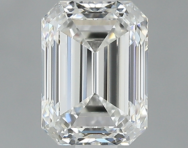 1.00 ct G IF Emerald Shape Natural Diamond