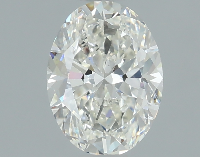 0.80 ct I SI2 Oval Shape Natural Diamond
