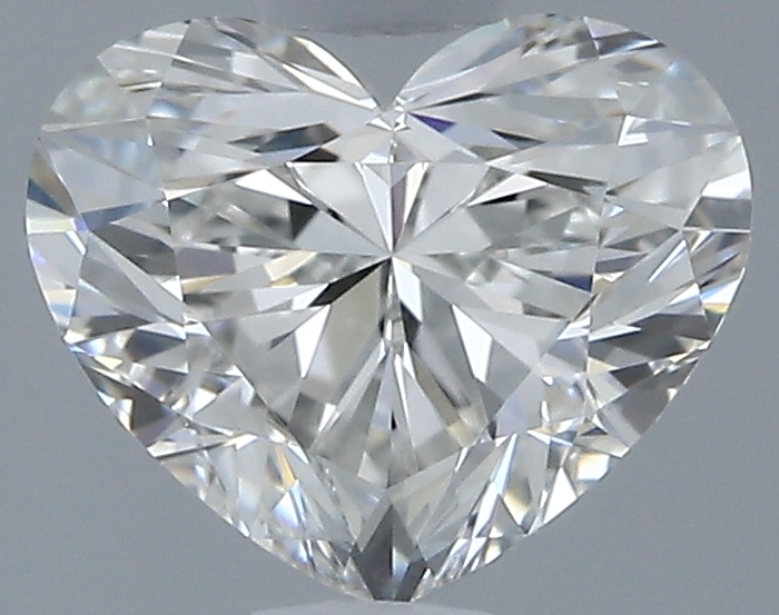 0.90 ct G VVS1 Heart Shape Natural Diamond