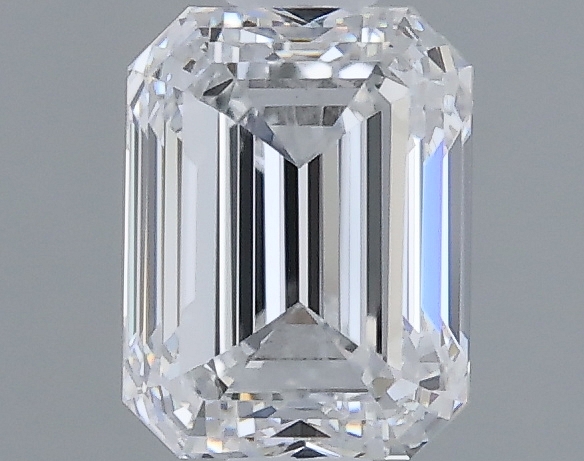 0.90 ct E IF Emerald Shape Natural Diamond