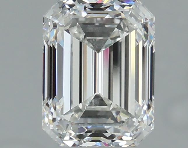 1.50 ct F VVS1 Emerald Shape Natural Diamond