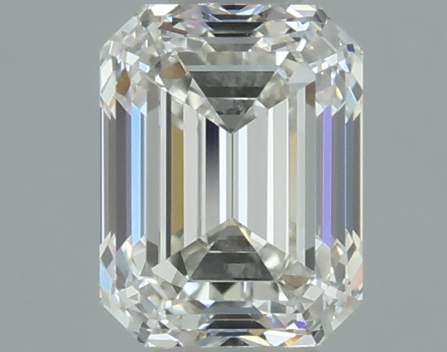 0.70 ct I VS2 Emerald Shape Natural Diamond