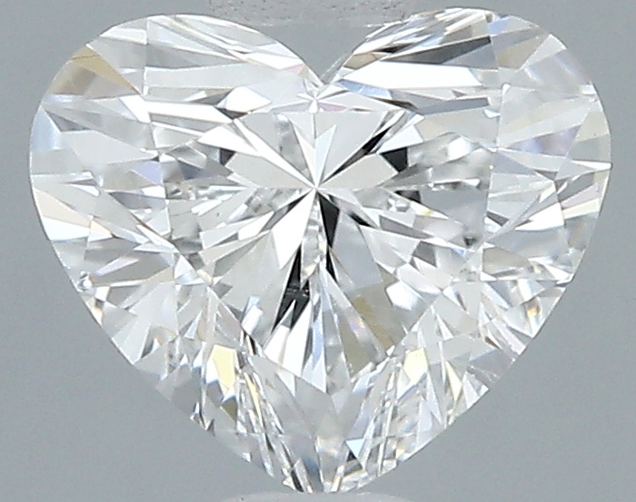 0.70 ct E SI1 Heart Shape Natural Diamond