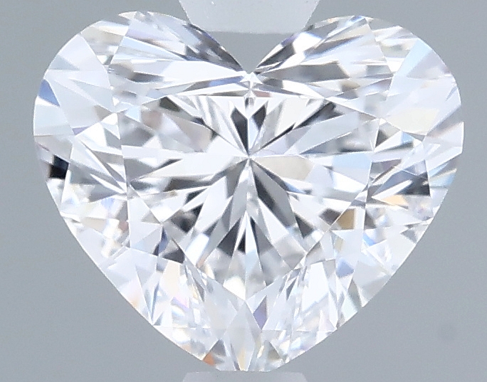 1.01 ct D VVS1 Heart Shape Natural Diamond