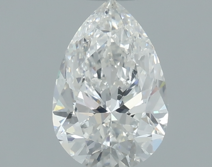 0.70 ct F SI2 Pear Shape Natural Diamond
