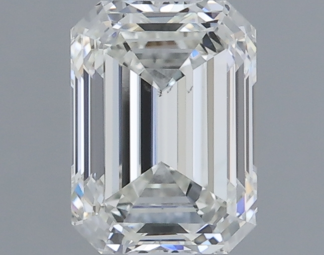 0.80 ct I VS2 Emerald Shape Natural Diamond