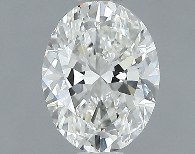 0.70 ct H VVS2 Oval Shape Natural Diamond