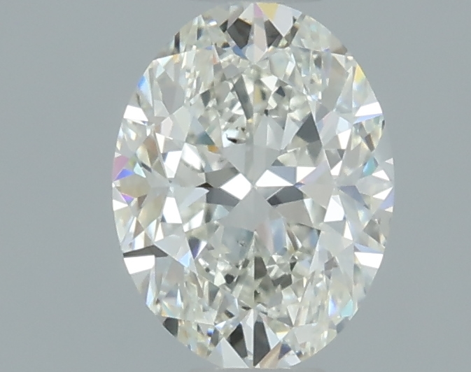0.90 ct I SI1 Oval Shape Natural Diamond