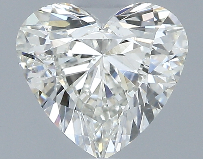0.71 ct J VS2 Heart Shape Natural Diamond