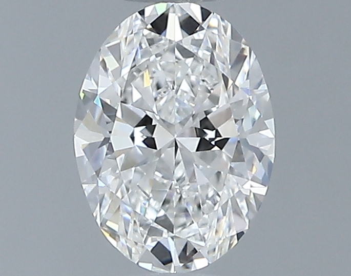 0.70 ct E IF Oval Shape Natural Diamond