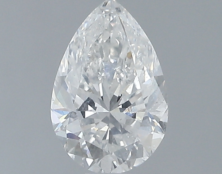 0.70 ct G SI2 Pear Shape Natural Diamond