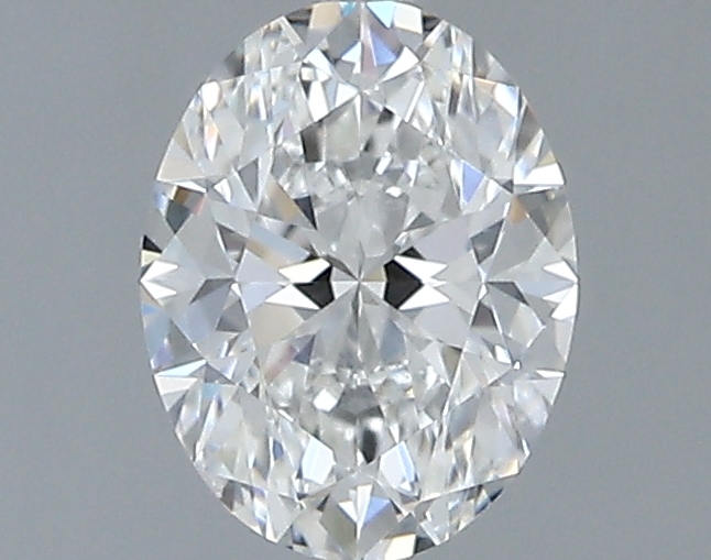 0.71 ct F VVS2 Oval Shape Natural Diamond