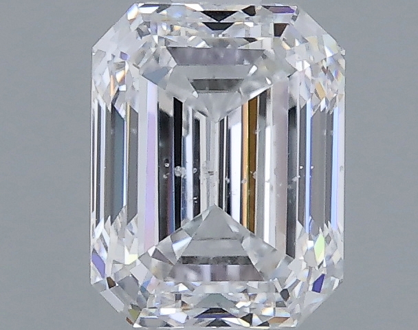 1.50 ct D SI1 Emerald Shape Natural Diamond