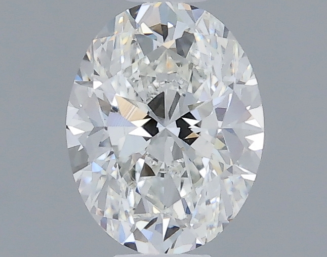0.70 ct H VS2 Oval Shape Natural Diamond