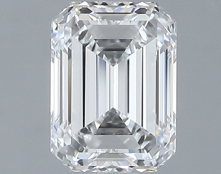 1.51 ct D VS1 Emerald Shape Natural Diamond