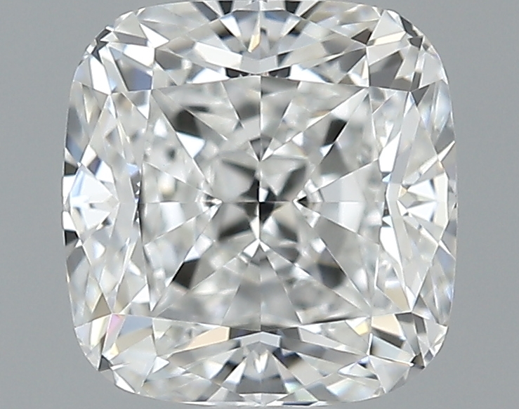 0.76 ct F VVS2 Cushion Shape Natural Diamond
