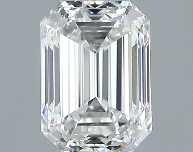 1.00 ct F VVS1 Emerald Shape Natural Diamond