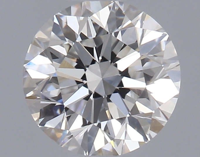 0.70 ct F VVS2 Round Shape Natural Diamond