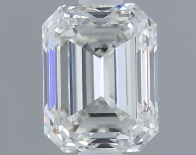 0.70 ct I VS1 Emerald Shape Natural Diamond