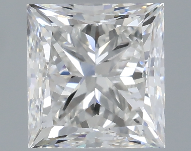 0.90 ct H VS2 Princess Shape Natural Diamond