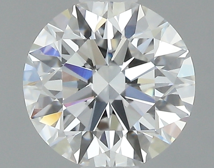 0.74 ct E VVS2 Round Shape Natural Diamond