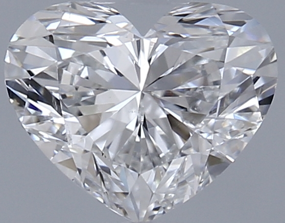 1.00 ct F SI1 Heart Shape Natural Diamond