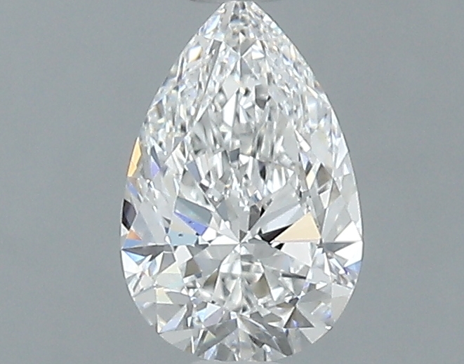 0.70 ct E VS1 Pear Shape Natural Diamond