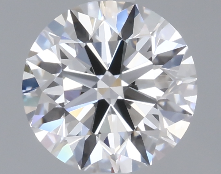 0.72 ct D VVS1 Round Shape Natural Diamond