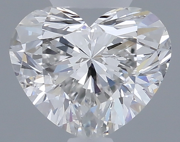 0.71 ct G VVS1 Heart Shape Natural Diamond
