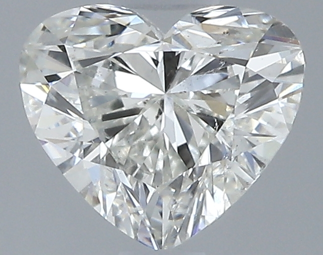0.90 ct I SI2 Heart Shape Natural Diamond