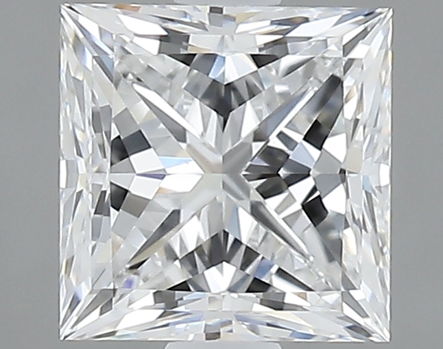1.50 ct D VS1 Princess Shape Natural Diamond