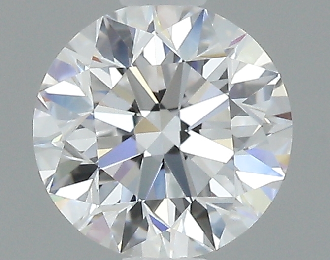 0.66 ct D VVS1 Round Shape Natural Diamond