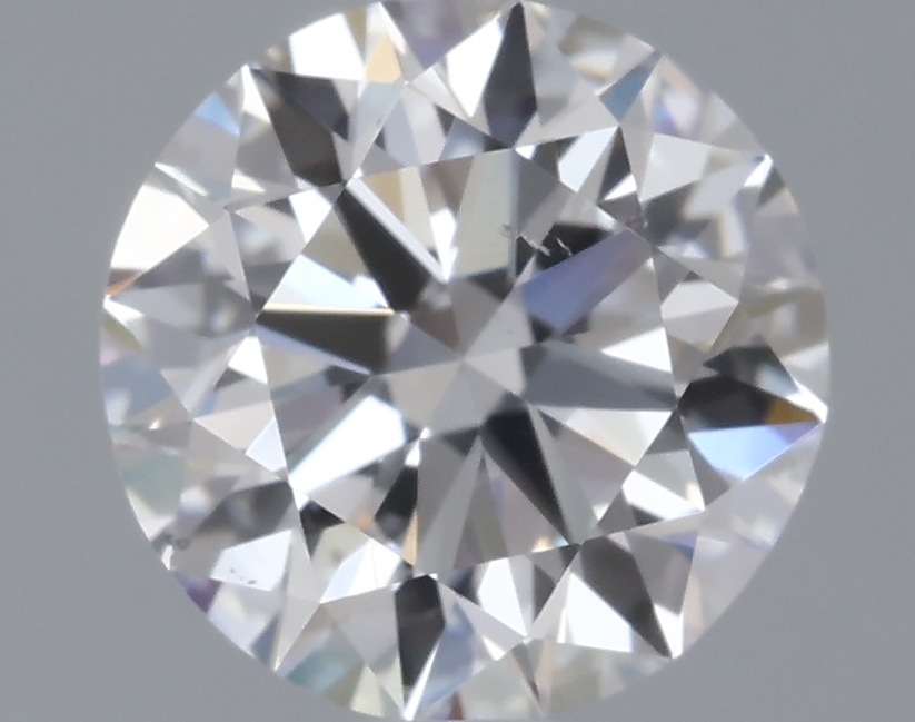 0.80 ct D SI1 Round Shape Natural Diamond